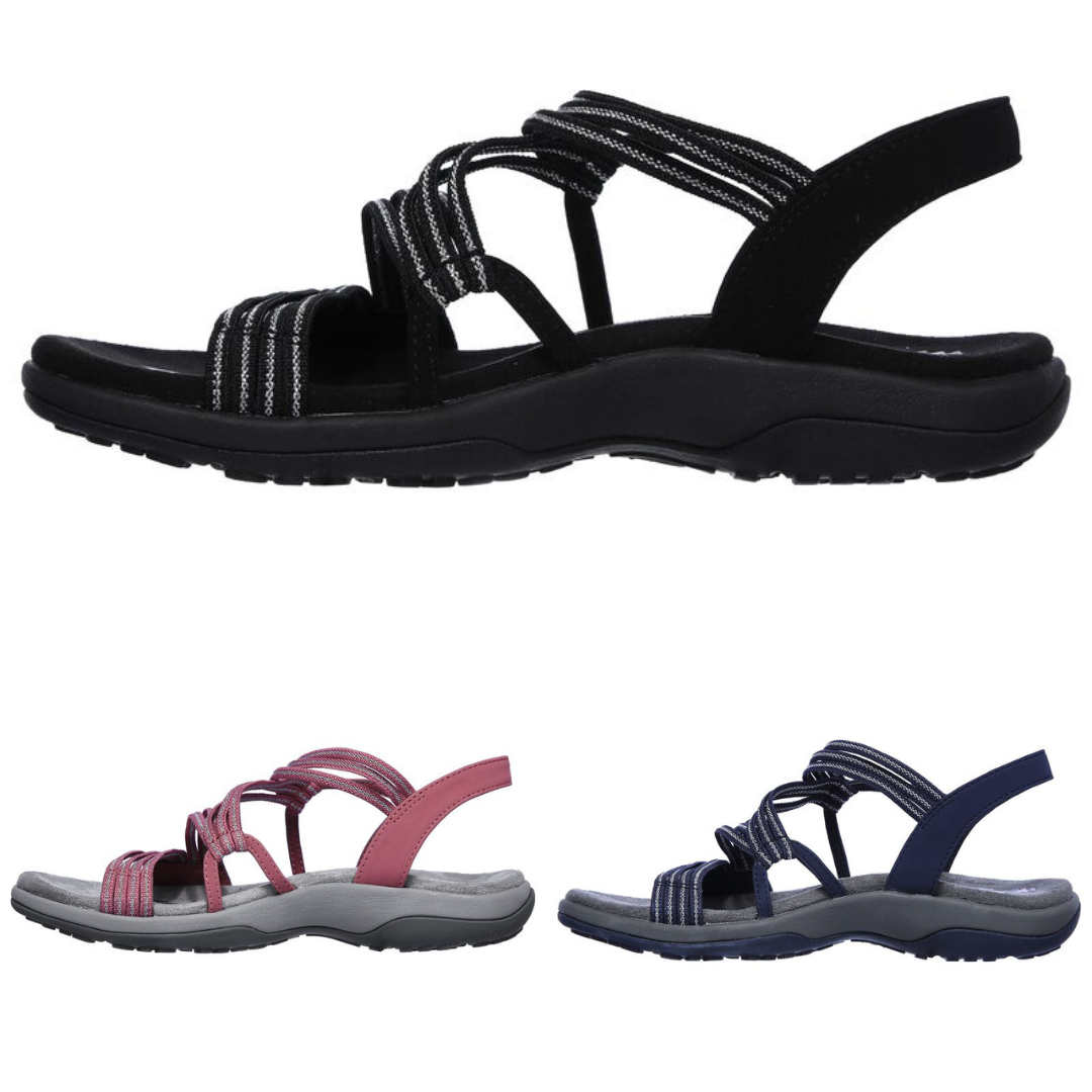 Nyla — Sandalias ortopédicas elegantes