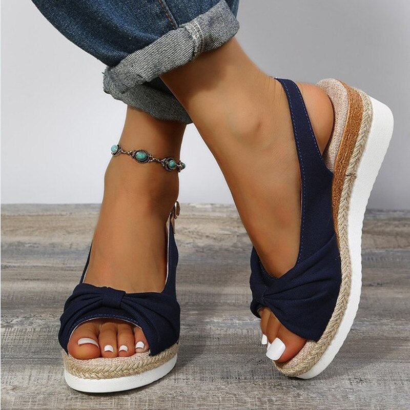 Candy — Sandalias ortopédicas Peep-Toe
