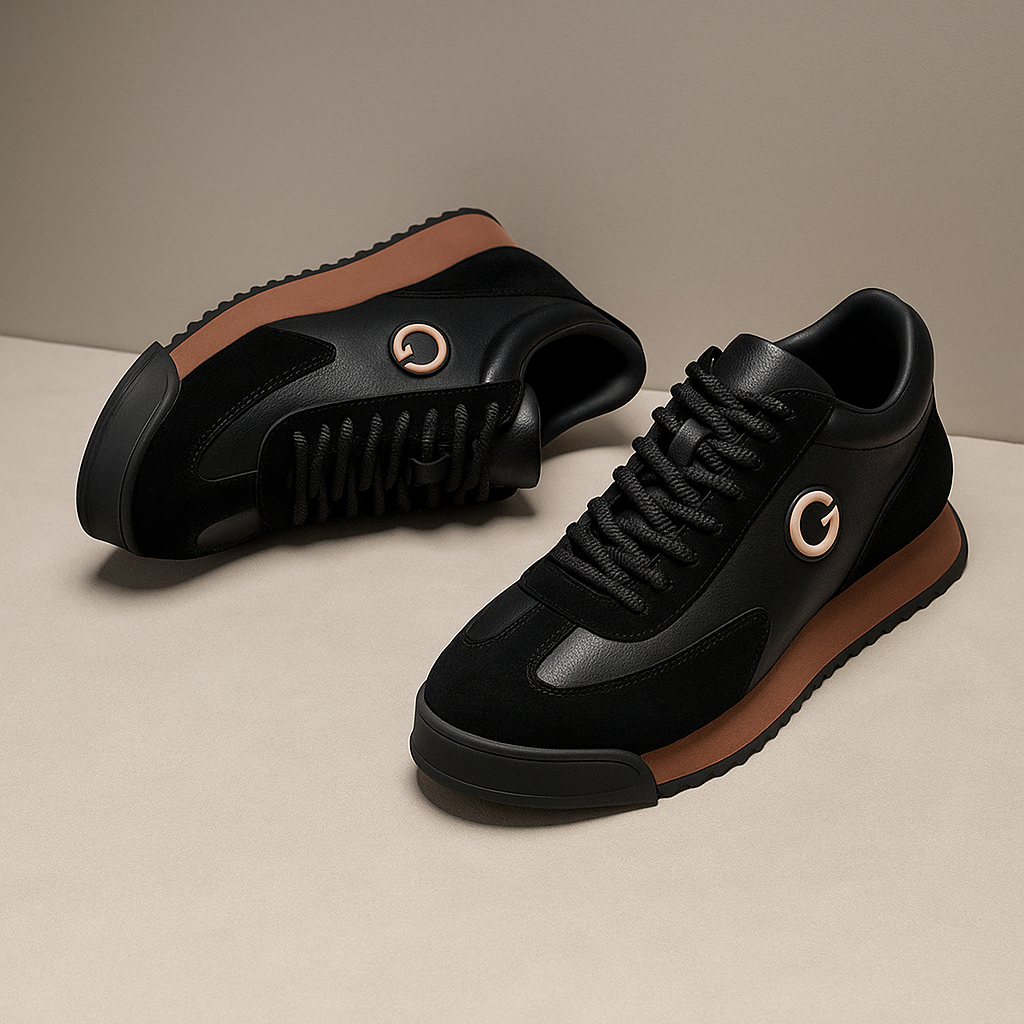Zapatos elegantes de piel para Hombre