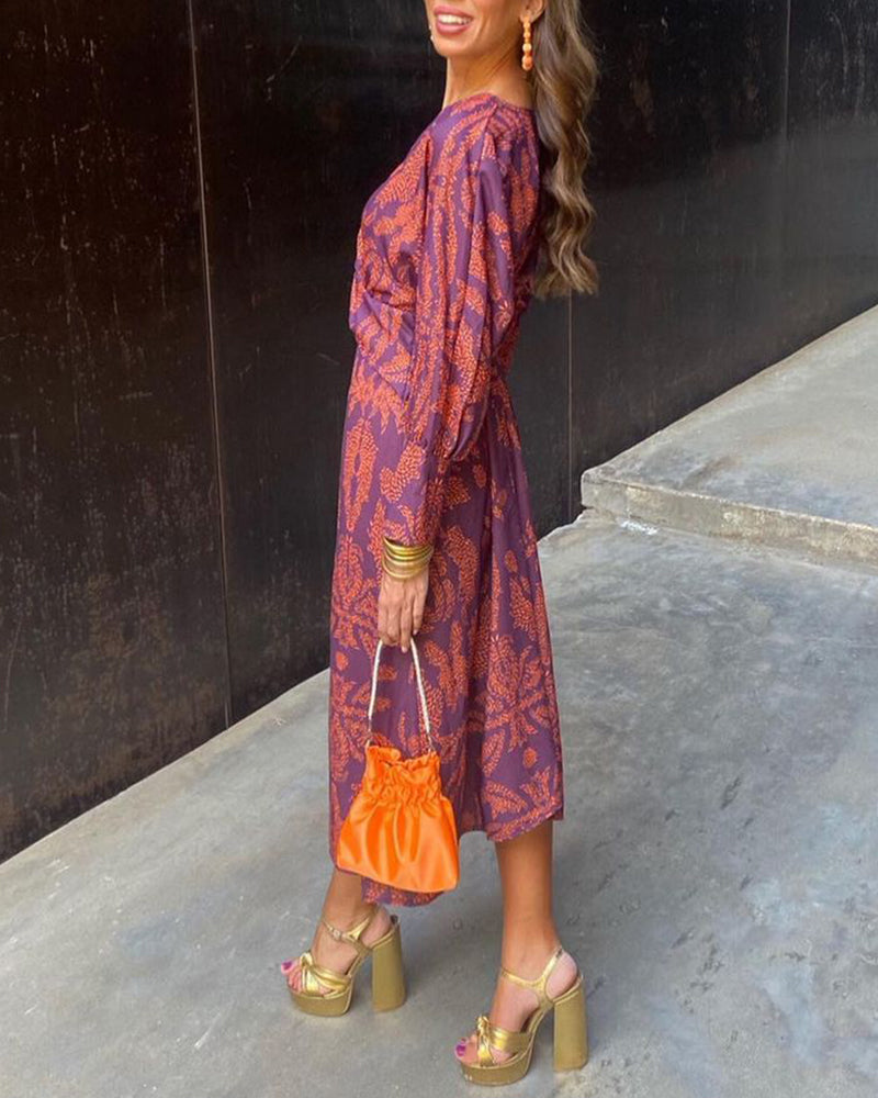 Anna - Vestido Midi Elegante