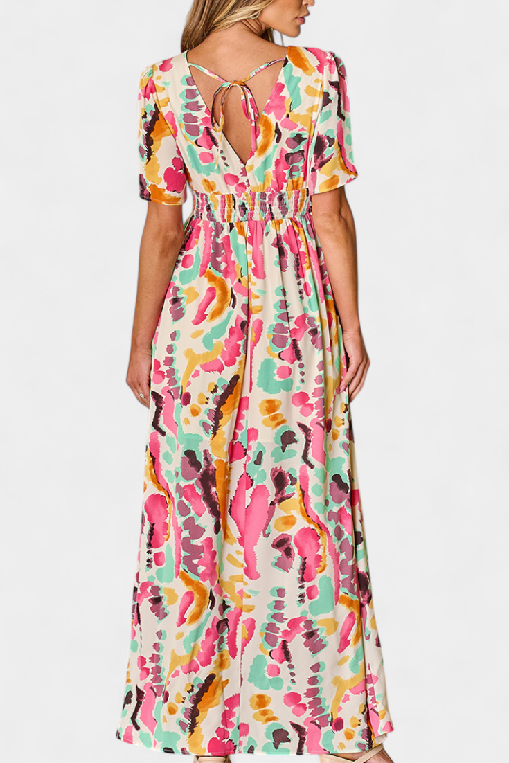 Yuki - Vestido Tie-Dye V