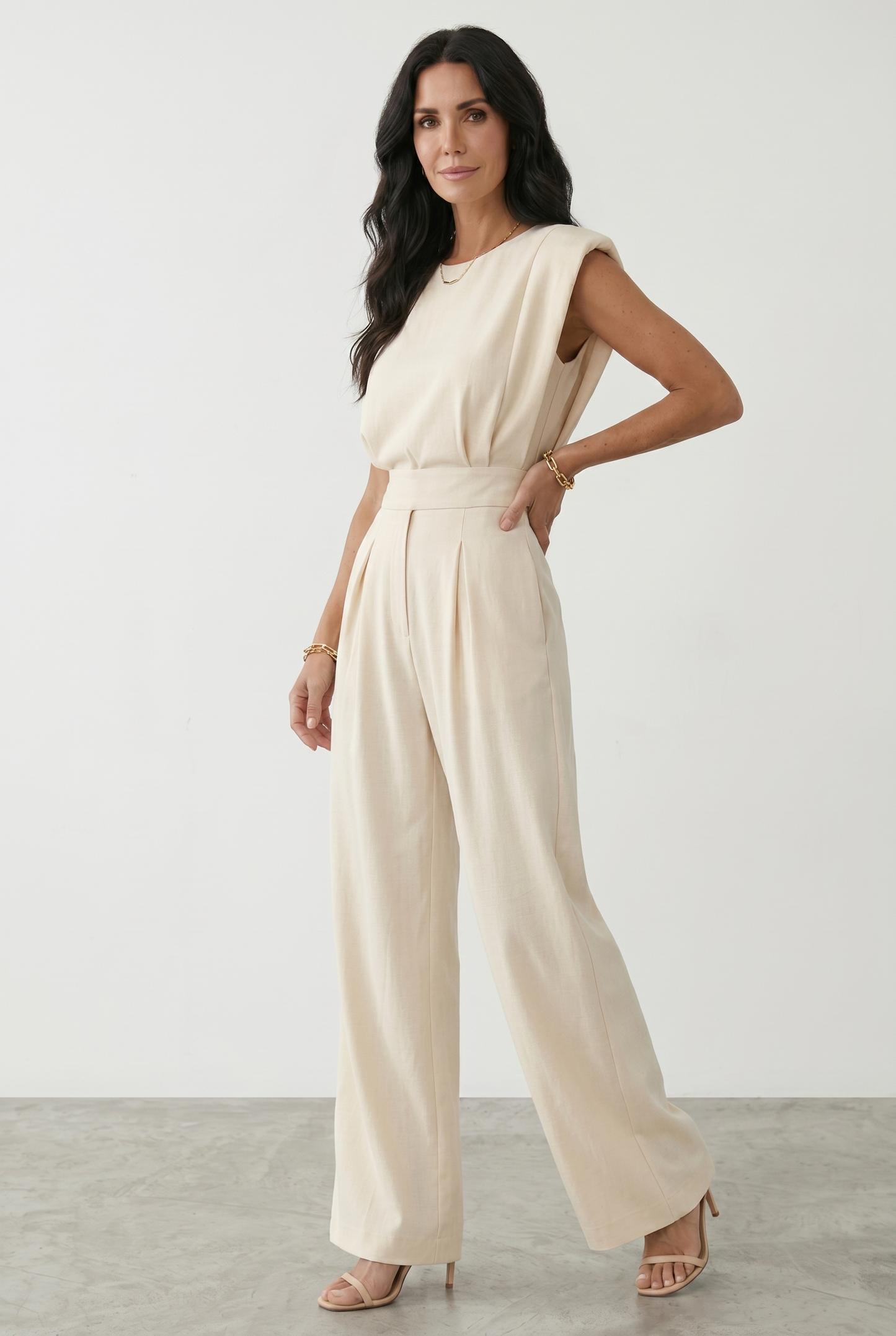 Olivia - Conjunto Elegante con Cintura Definida