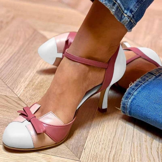 Julia — Sandalias elegantes de tacón