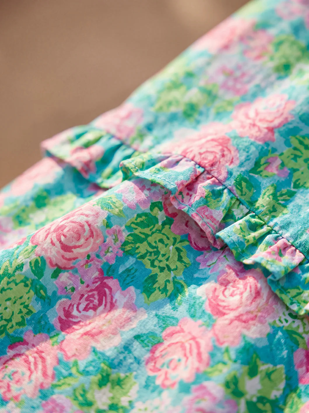 Rosaleda - Vestido Floral de Verano