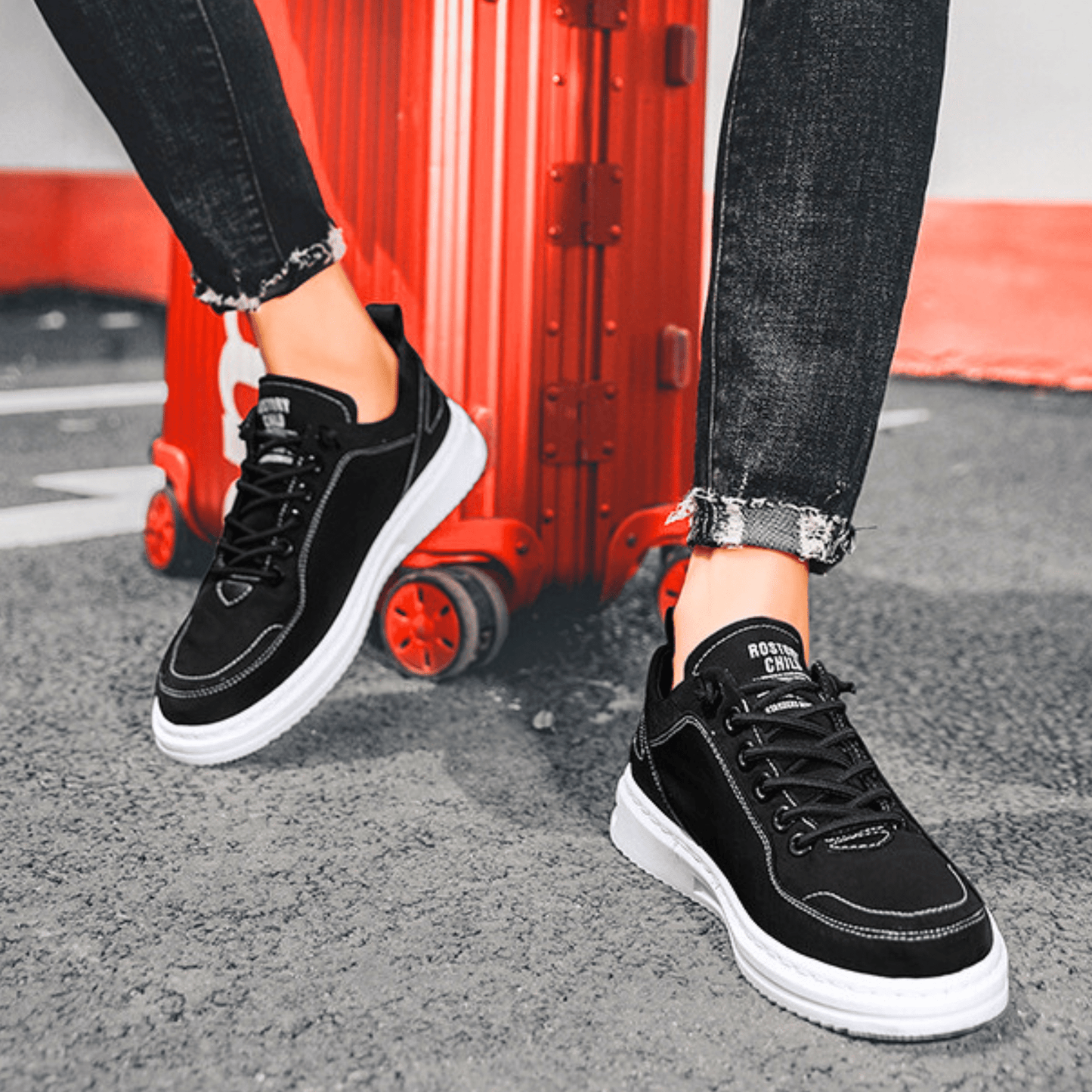 Enzo - Zapatillas Urbanas Premium