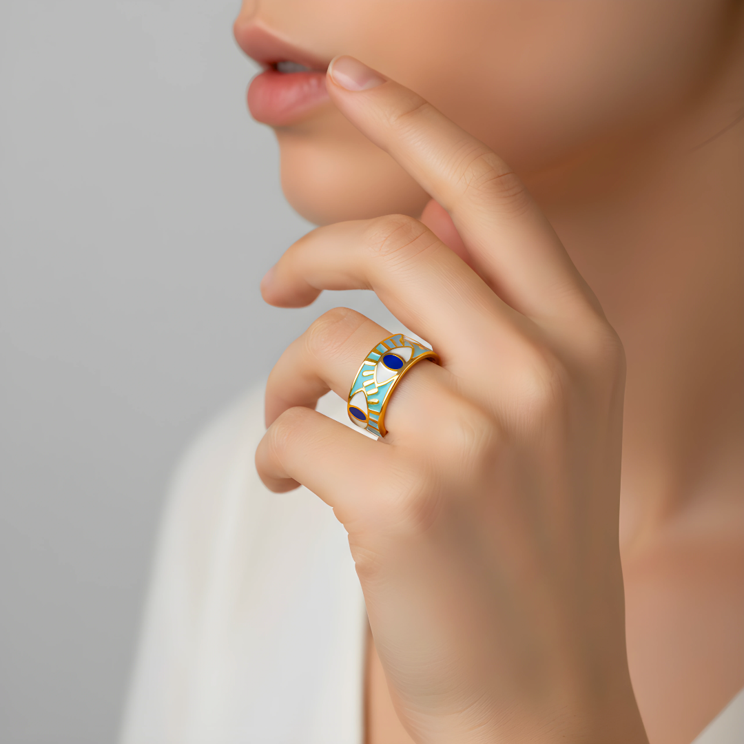 Anillo Ojo Místico