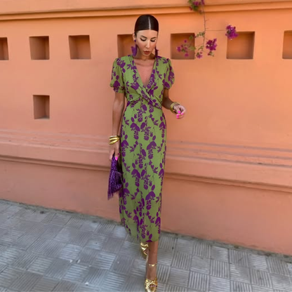 Andrea - Vestido de primavera elegante