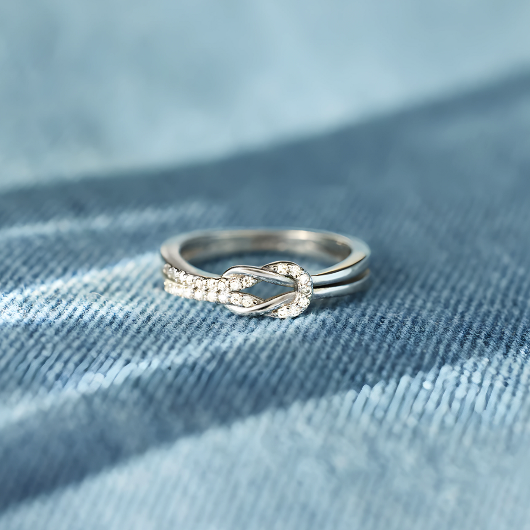 Anillo Nudo Eterno