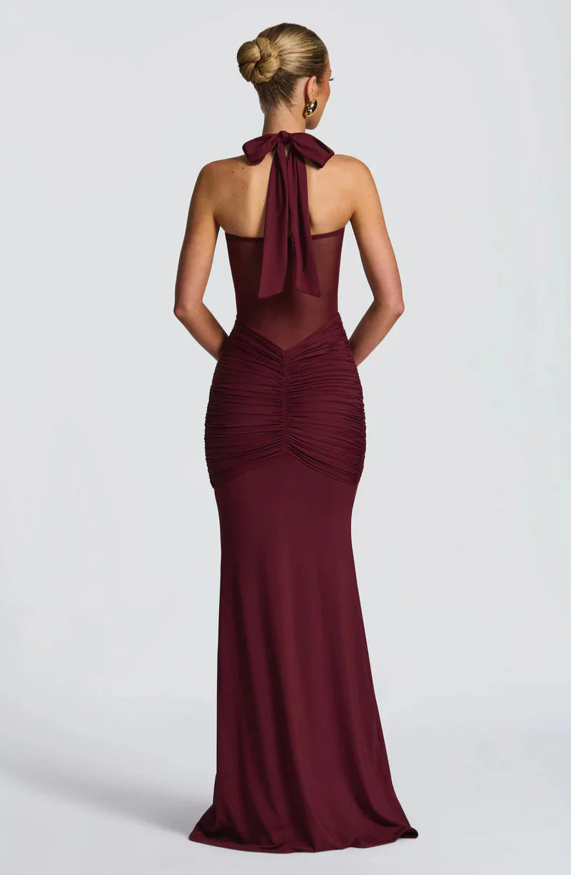 Laia - Vestido Maxi Florian