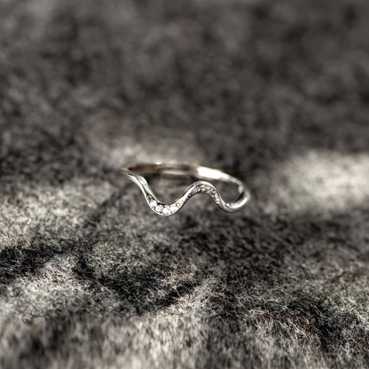 Anillo Ola de vida - Amor Propio