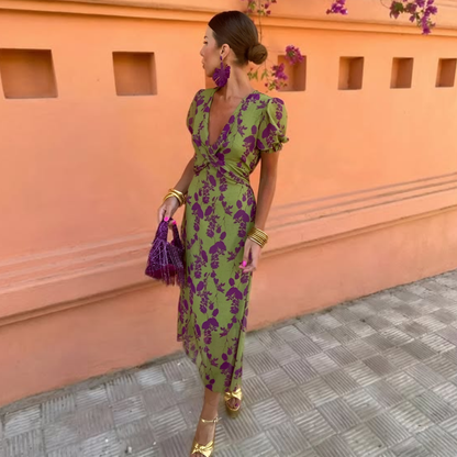 Andrea - Vestido de primavera elegante