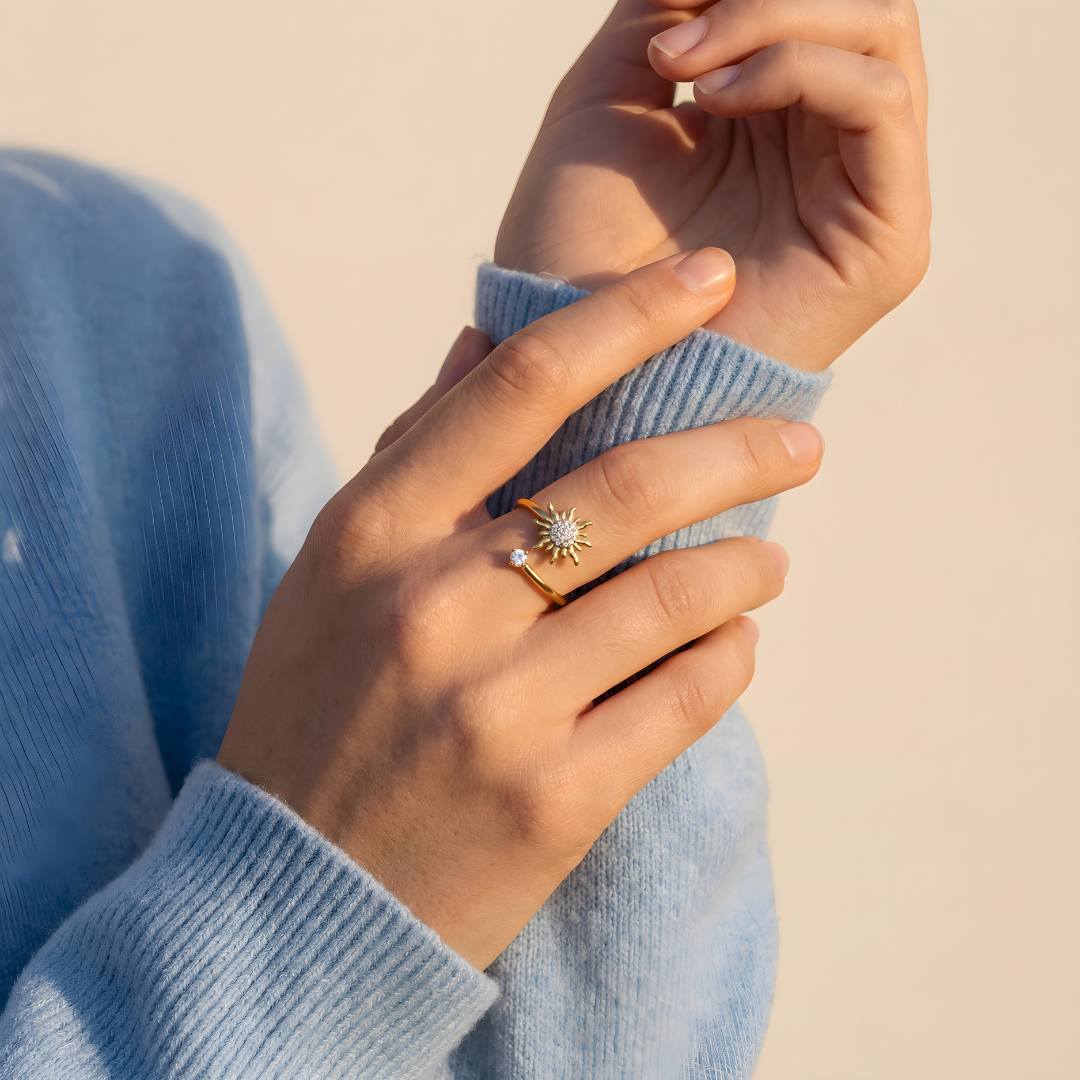 Anillo Amuleto- Sol