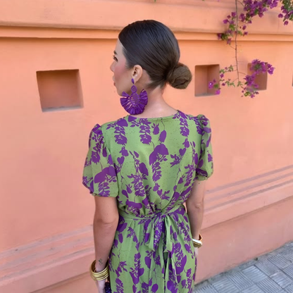 Andrea - Vestido de primavera elegante