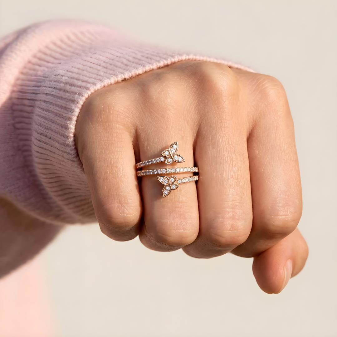 Anillo Vuelo Eterno