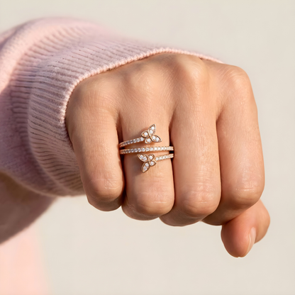 Anillo Vuelo Eterno