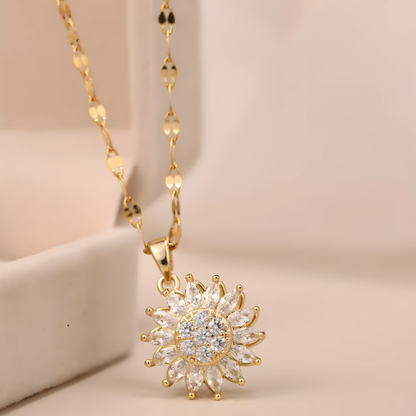 Collar Girasol