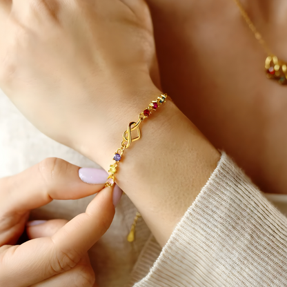 Pulsera Lazo Eterno