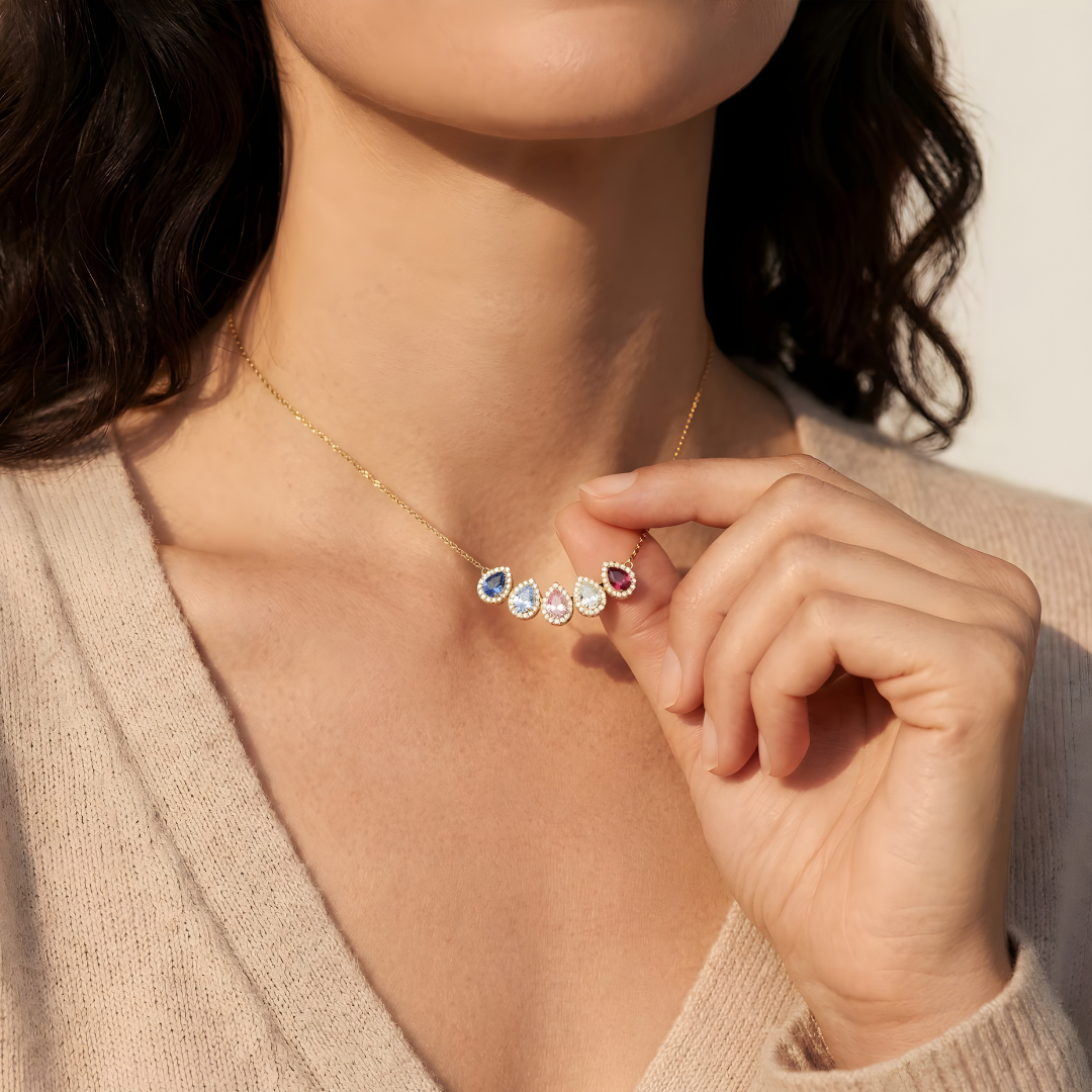 Collar Celestial Brillante
