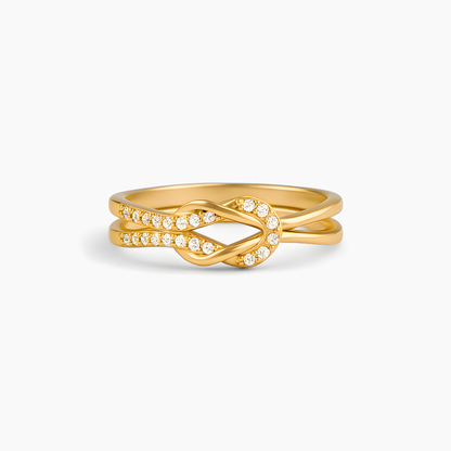 Anillo Nudo Eterno