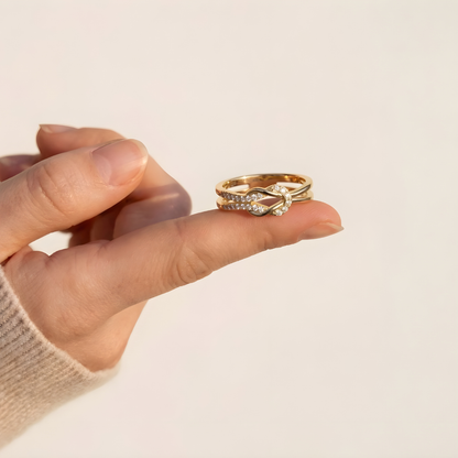 Anillo Nudo Eterno