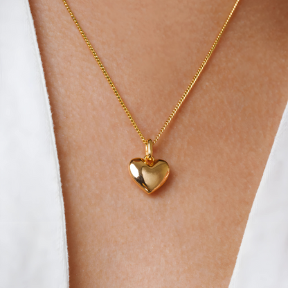 Collar Corazón Glam