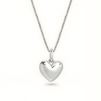 Collar Corazón Glam