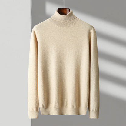 Rodrigo - Jersey de cuello alto de Lana Merino