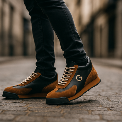 Zapatos elegantes de piel para Hombre