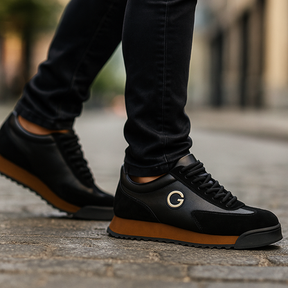 Zapatos elegantes de piel para Hombre