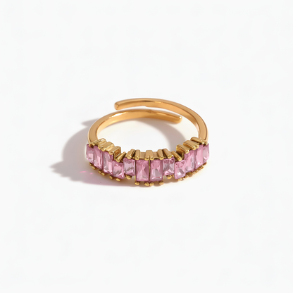 Anillo Crystal Esencia - Amor Propio