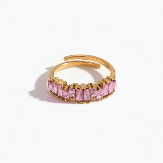 Anillo Crystal Esencia - Amor Propio