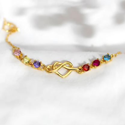 Pulsera Lazo Eterno