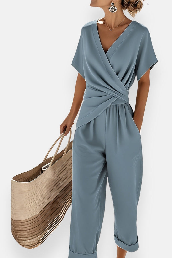 Montse - Conjunto elegante de dos piezas
