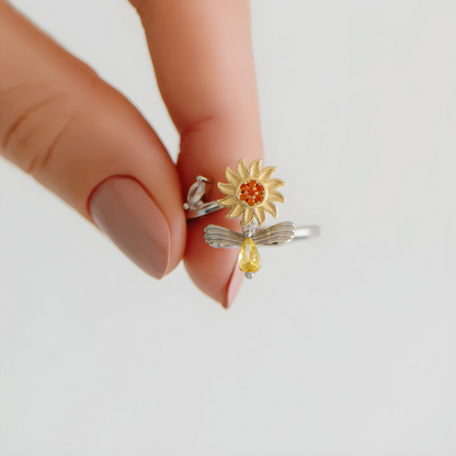 Anillo Girasol