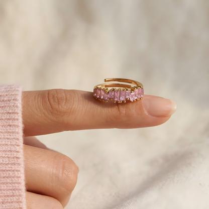 Anillo Crystal Esencia - Amor Propio