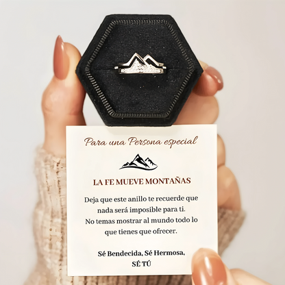 Anillo Aventura - Amor y Amistad