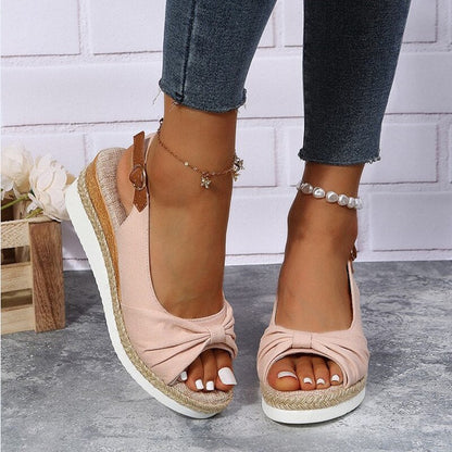Candy — Sandalias ortopédicas Peep-Toe