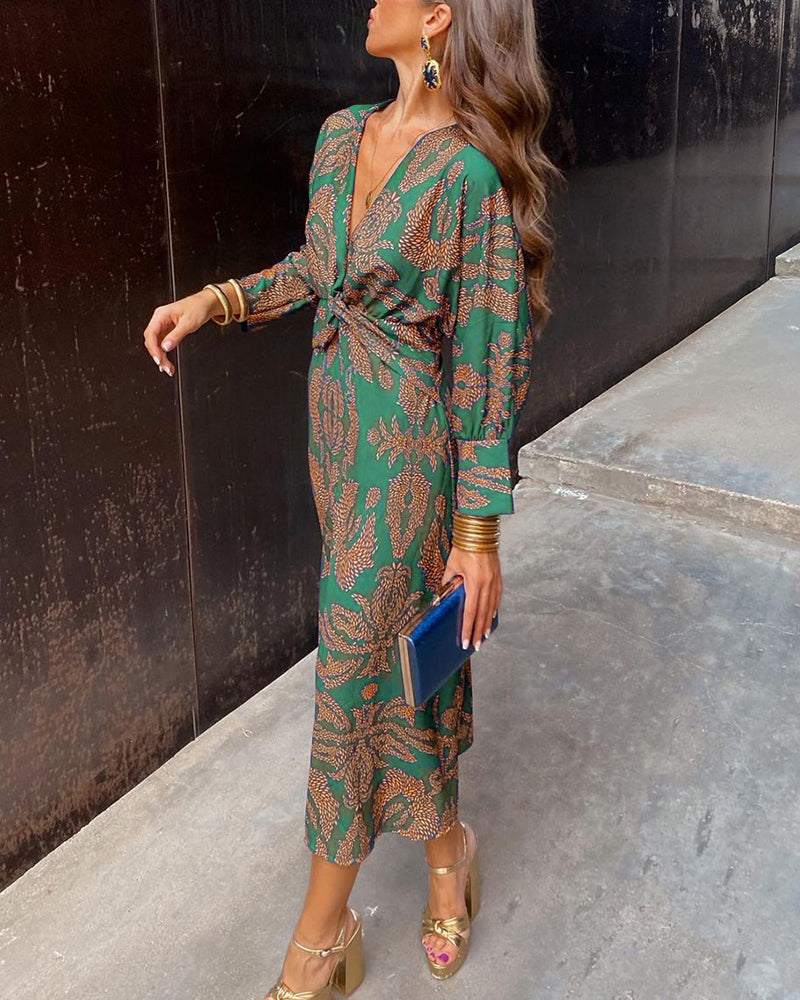 Anna - Vestido Midi Elegante
