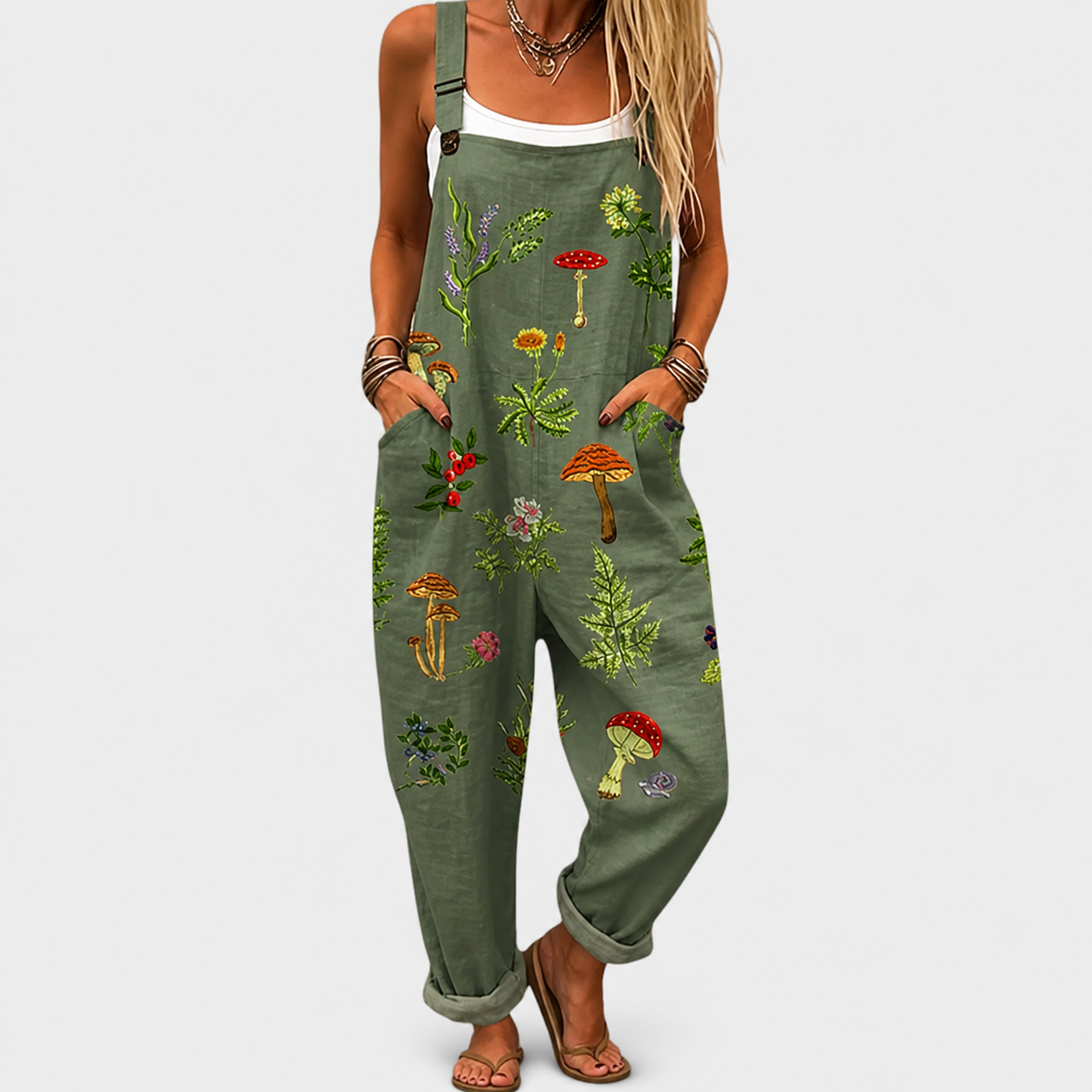 Mono estampado cómodo