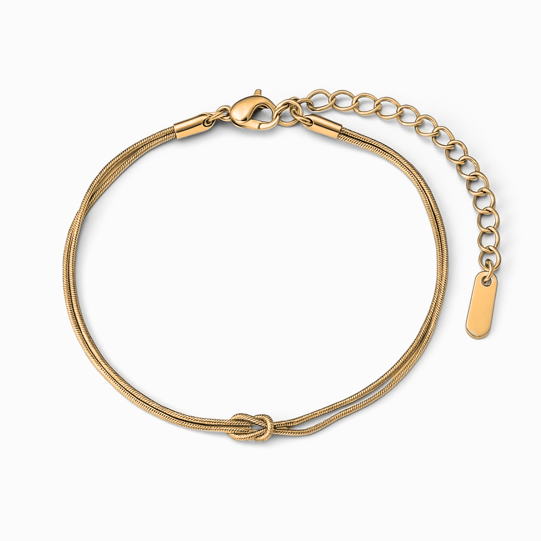 Pulsera Nudo Eterno - Tú y Yo