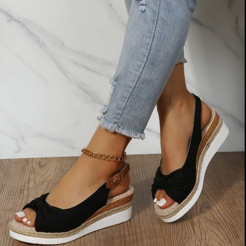 Candy — Sandalias ortopédicas Peep-Toe