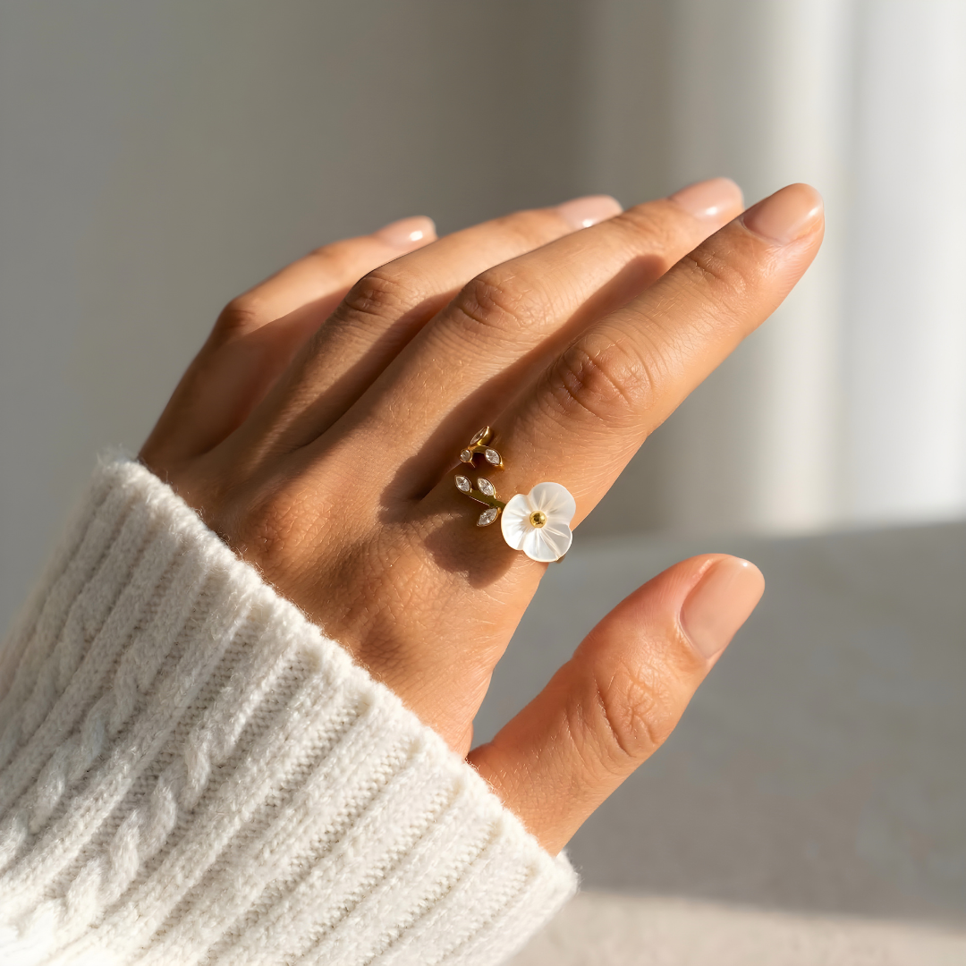 Anillo Amor que Florece