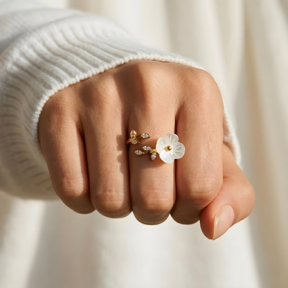 Anillo Amor que Florece