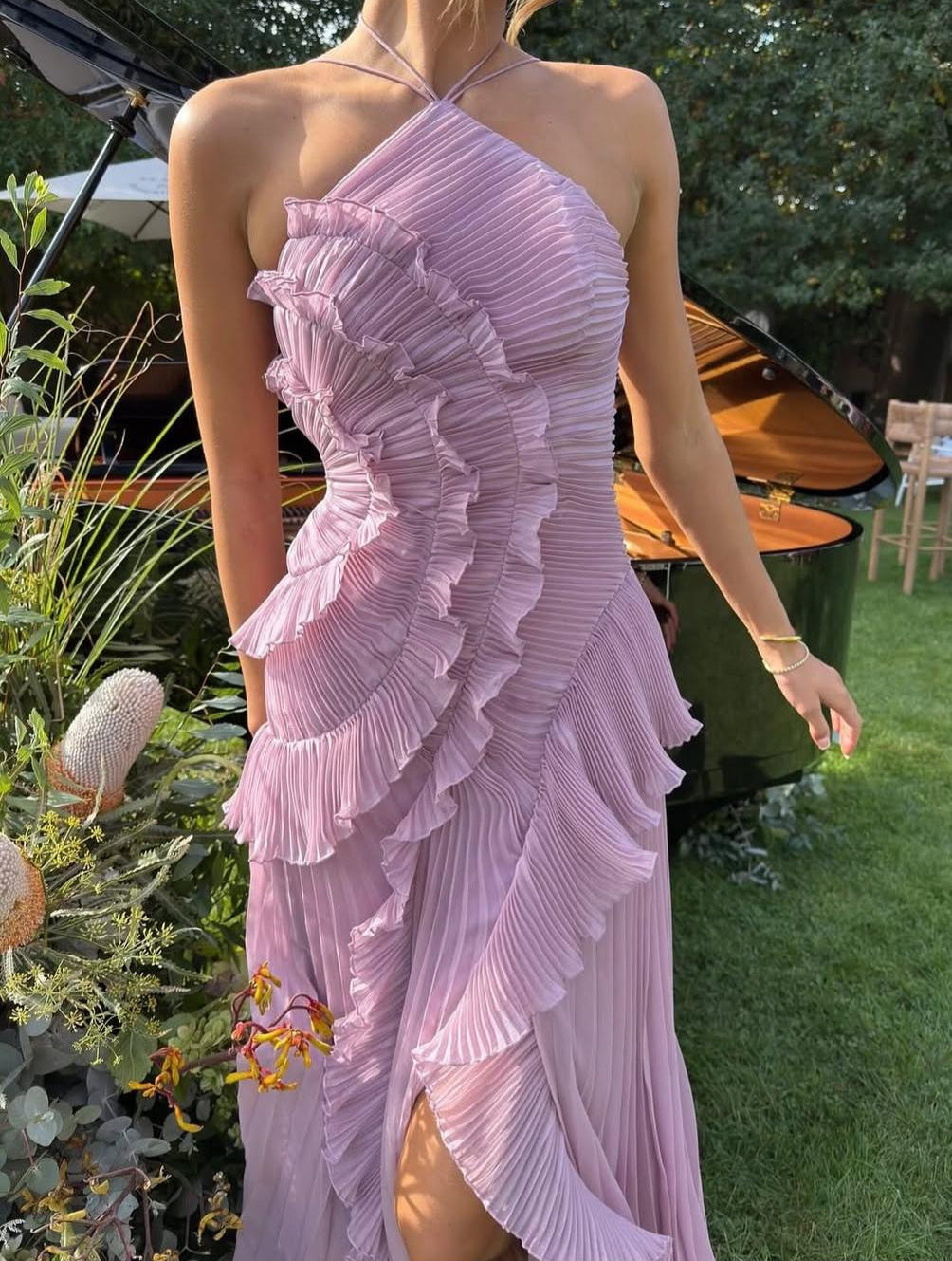 Raquel - Vestido Volantes Edición Limitada