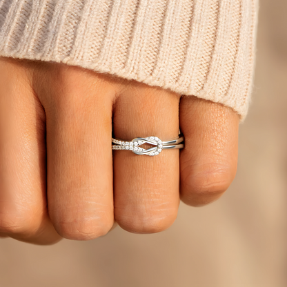 Anillo Nudo Eterno