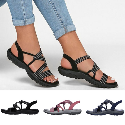 Nyla — Sandalias ortopédicas elegantes