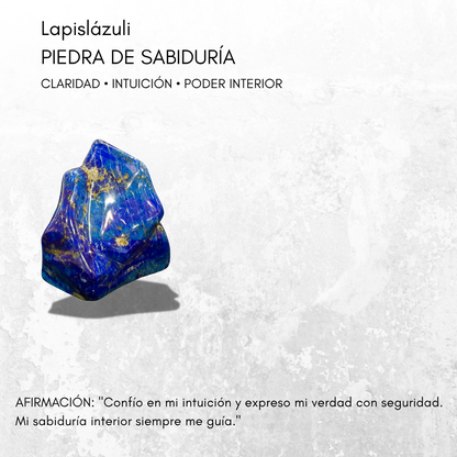 Anillo Amuleto – Lapislázuli