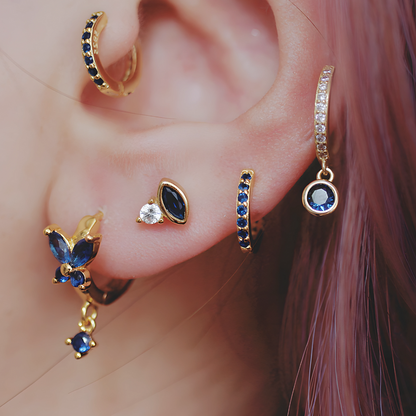 Aretes Atlas S925