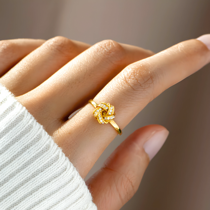 Anillo Abrazo de Luz
