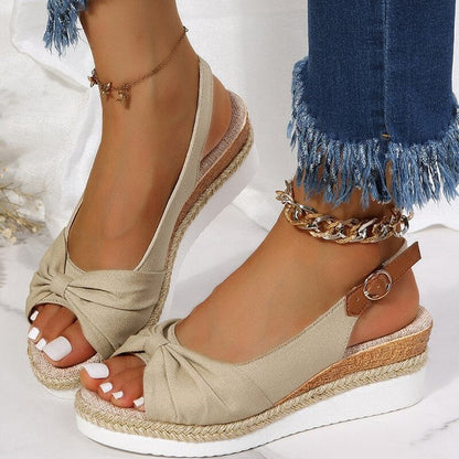 Candy — Sandalias ortopédicas Peep-Toe
